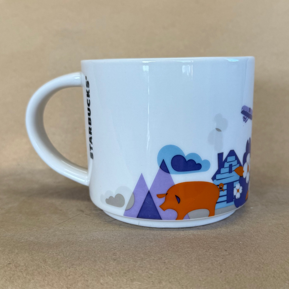 Starbucks You Are Here Series North Carolina Mug-2017
